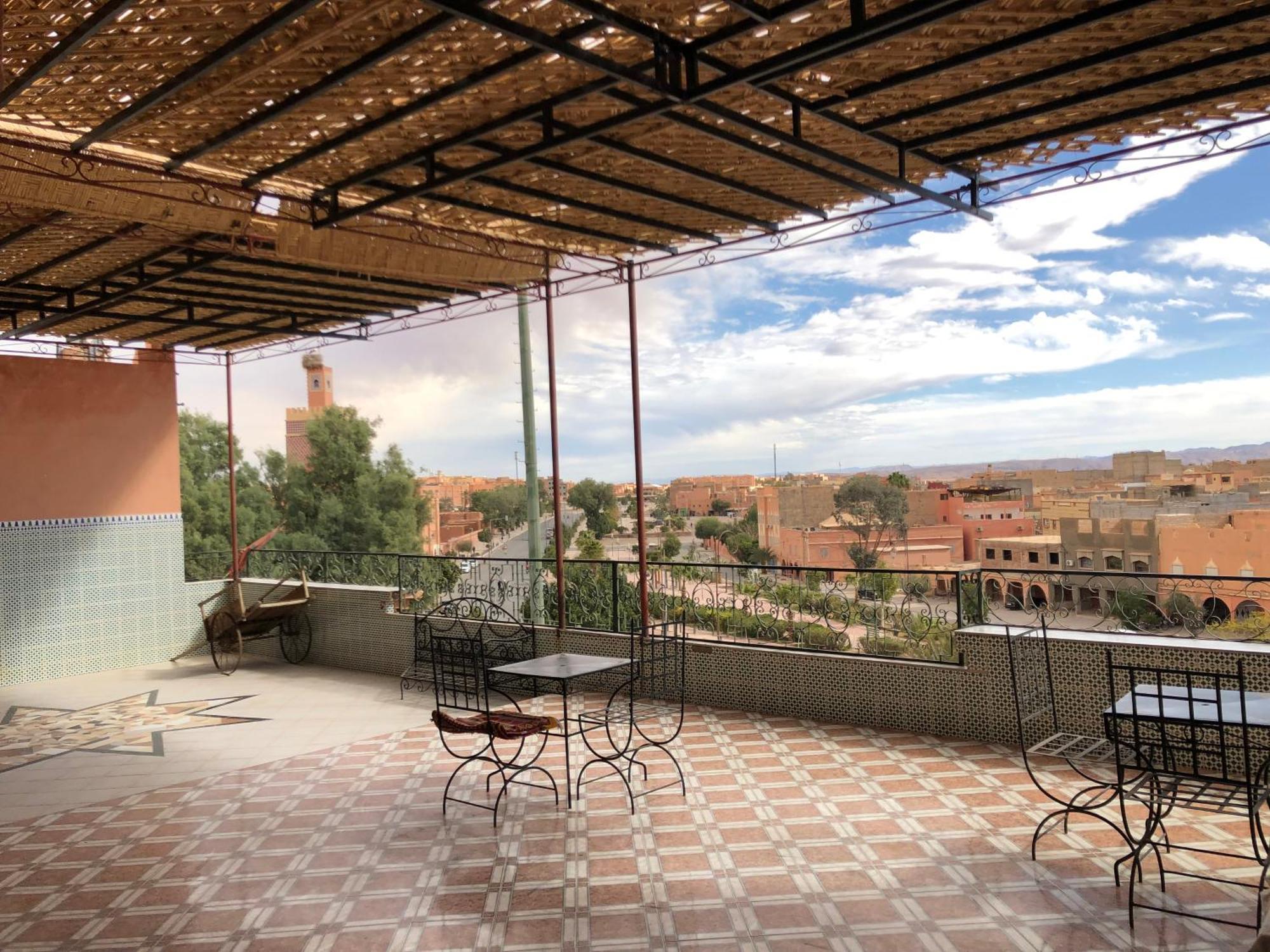 Appart Aigle Hotel Ouarzazate Exterior foto