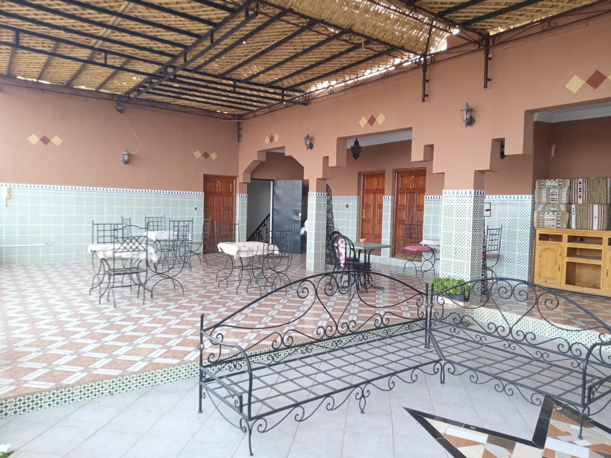 Appart Aigle Hotel Ouarzazate Exterior foto
