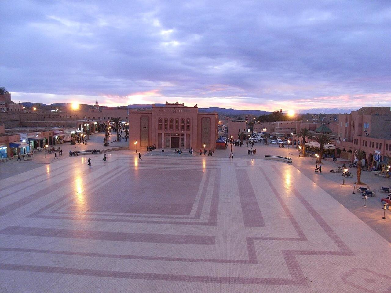Appart Aigle Hotel Ouarzazate Exterior foto
