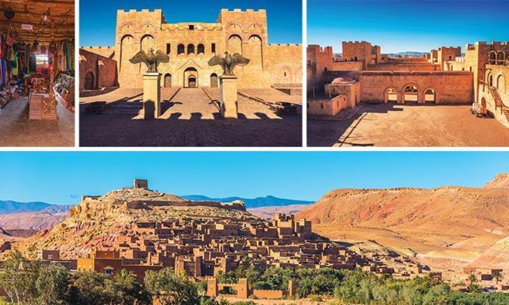 Appart Aigle Hotel Ouarzazate Exterior foto