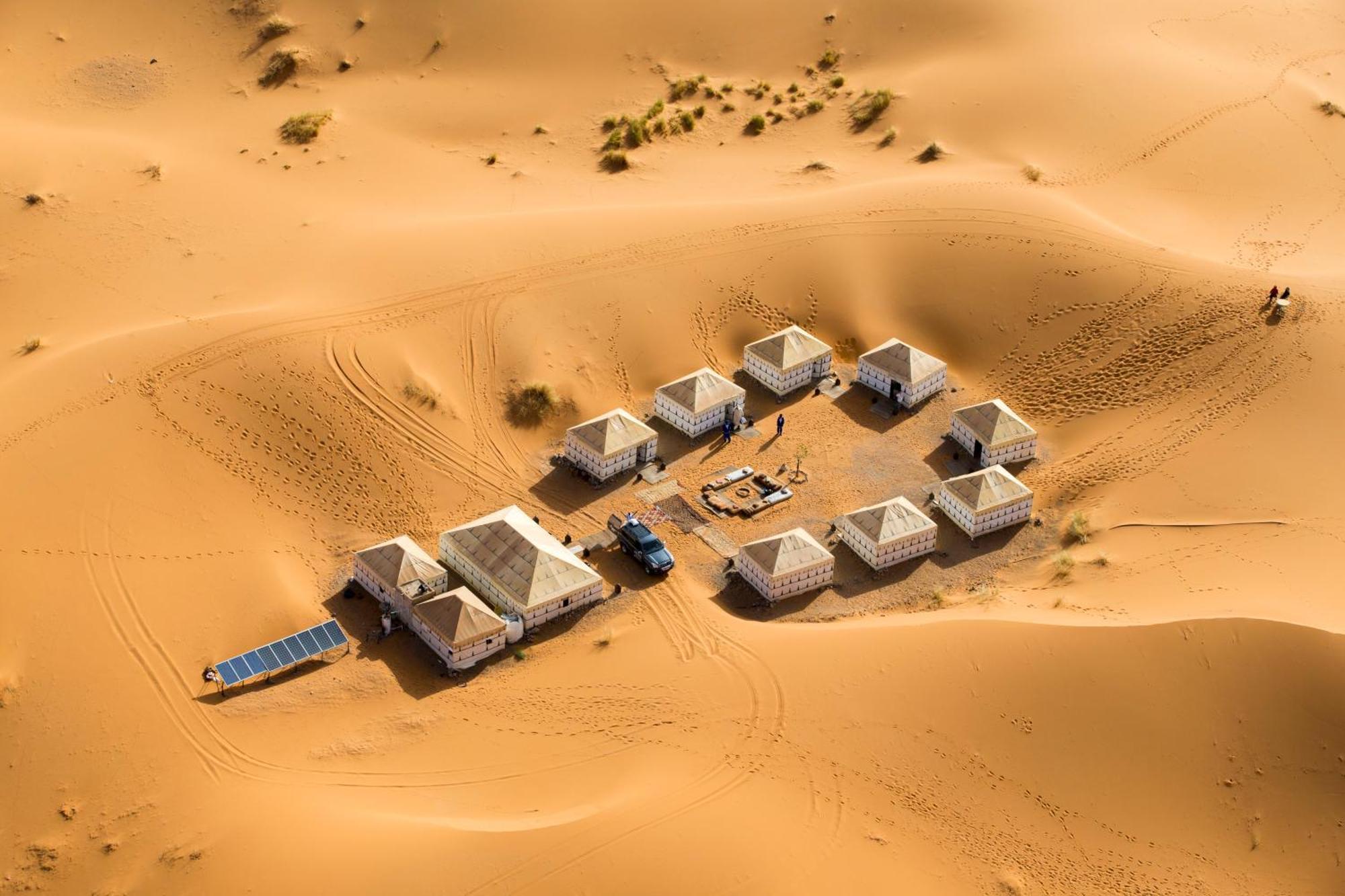 Appart Aigle Hotel Ouarzazate Exterior foto