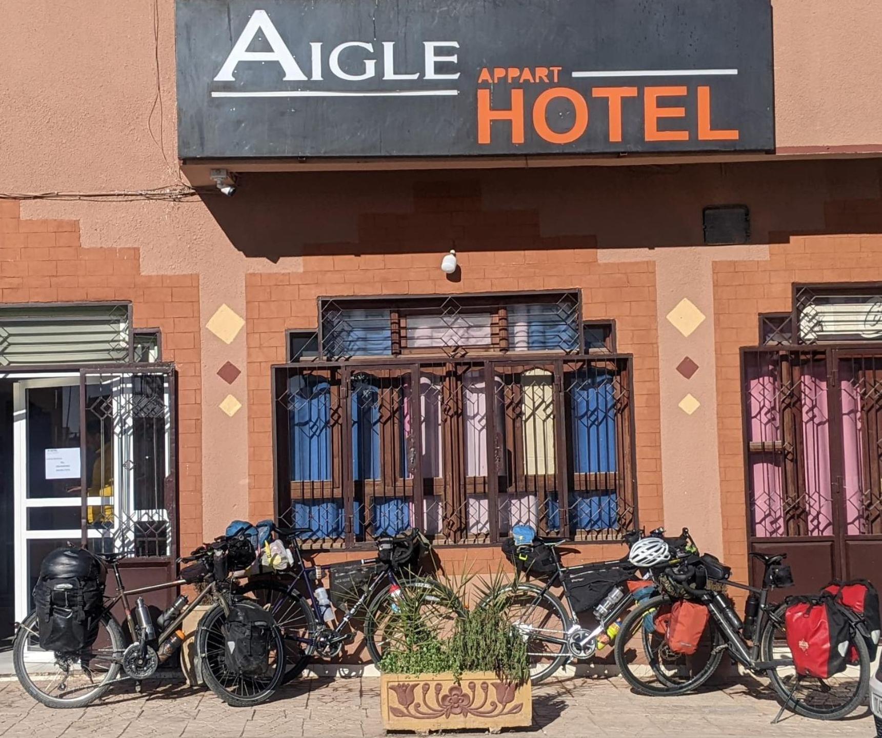 Appart Aigle Hotel Ouarzazate Exterior foto